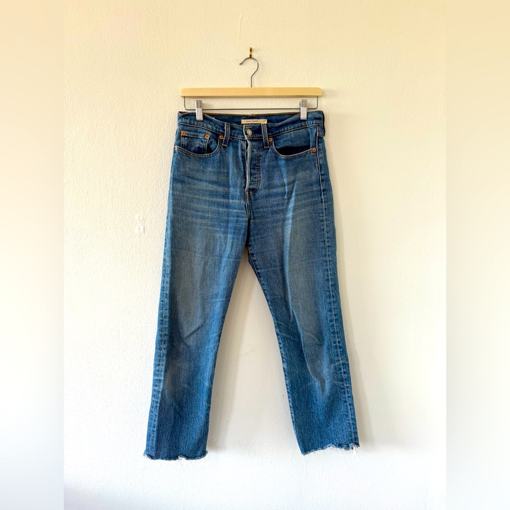 levis wedgie straight